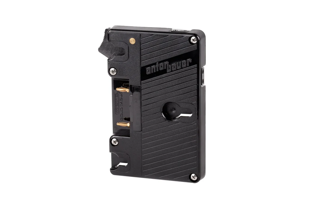 Wooden Camera Gold Mount (Dual D-Tap)