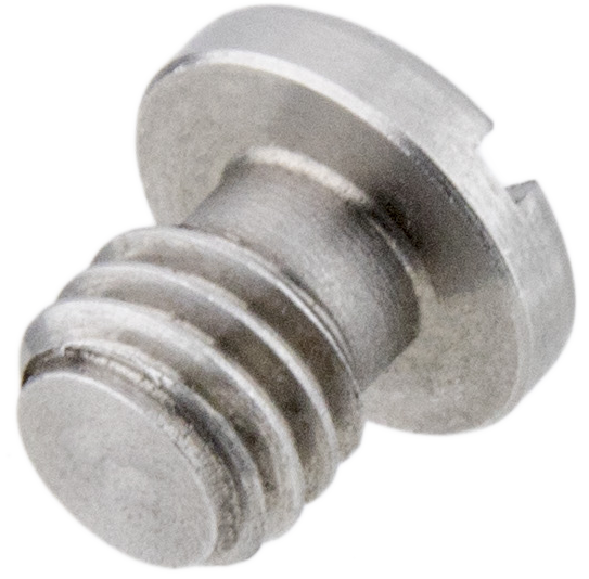 Kupo KS-153 3/8""""-16-14*13 Camera Screw with flat head - 3