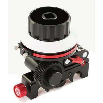 CAME-TV FF-01 Follow Focus System with A/B Hard Stops for 15mm Rod 