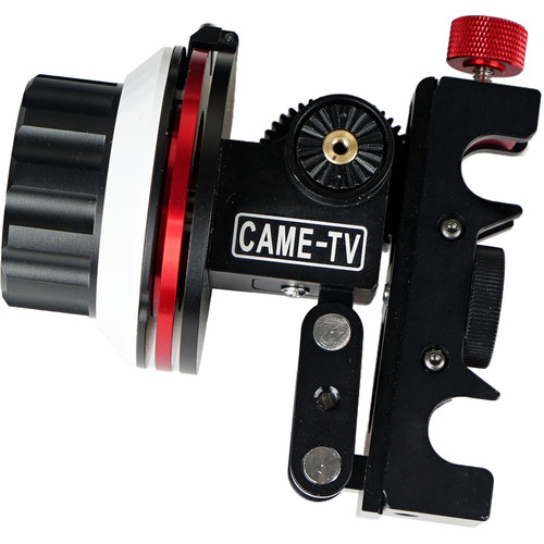 CAME-TV FF-01 Follow Focus System with A/B Hard Stops for 15mm Rod  - 3