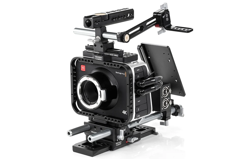 Wooden Camera UVF Mount (Rod/NATO Rail) - 2