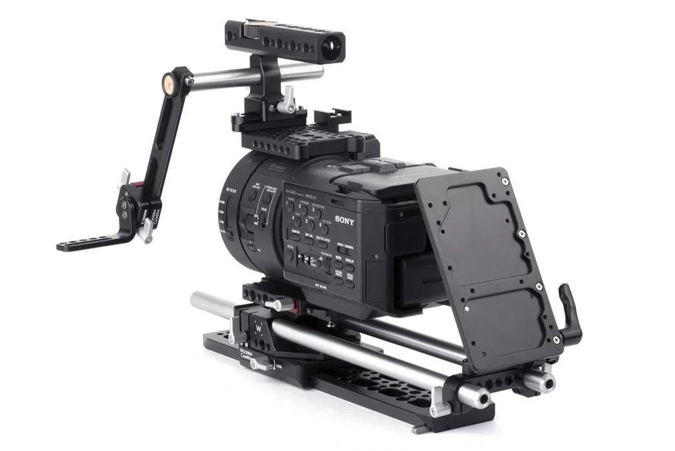 Wooden Camera UVF Mount (Rod/NATO Rail) - 3