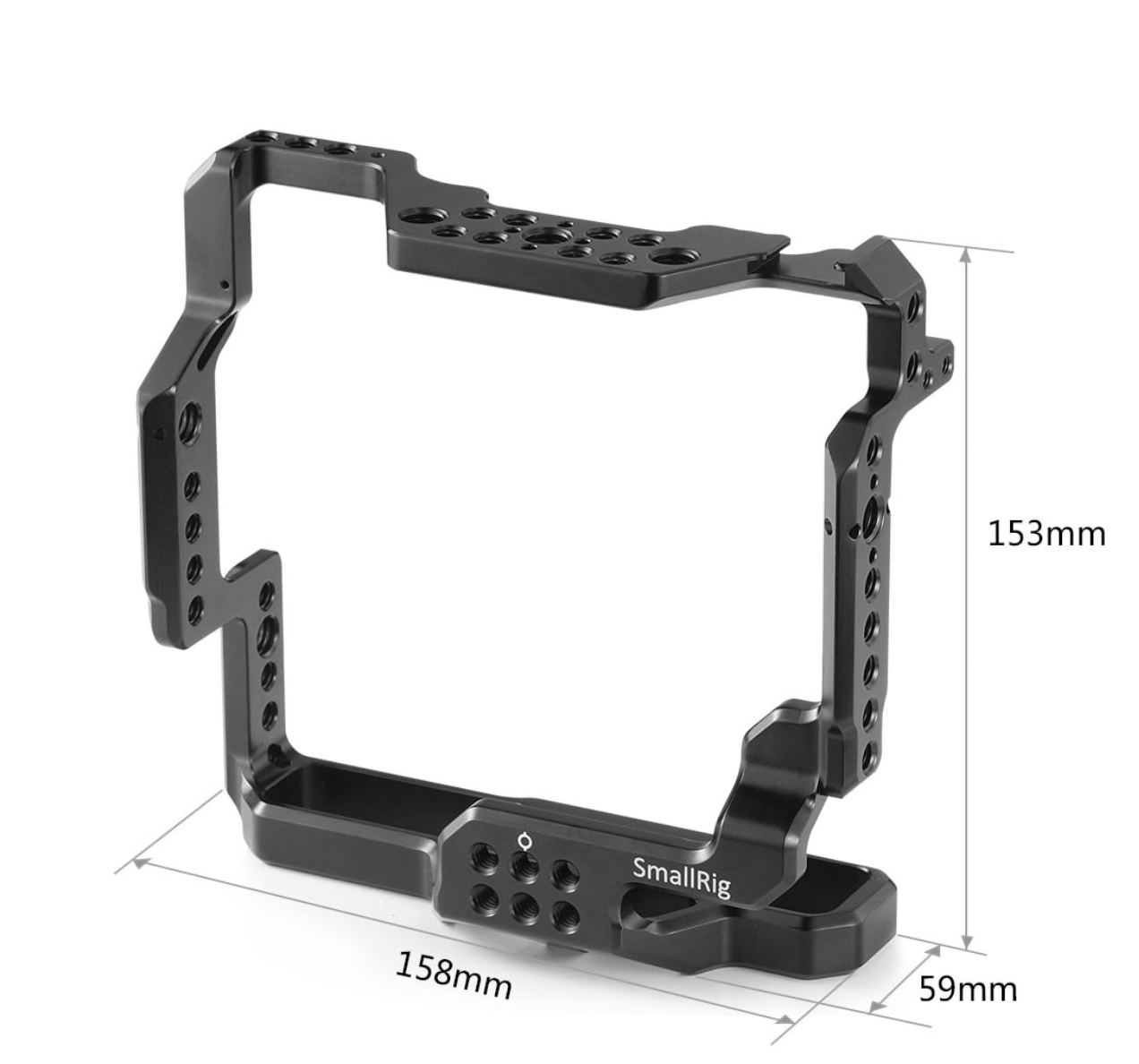 SmallRig Cage for Fujifilm X-T2 and X-T3 Camera with Battery Grip 2229 - 2