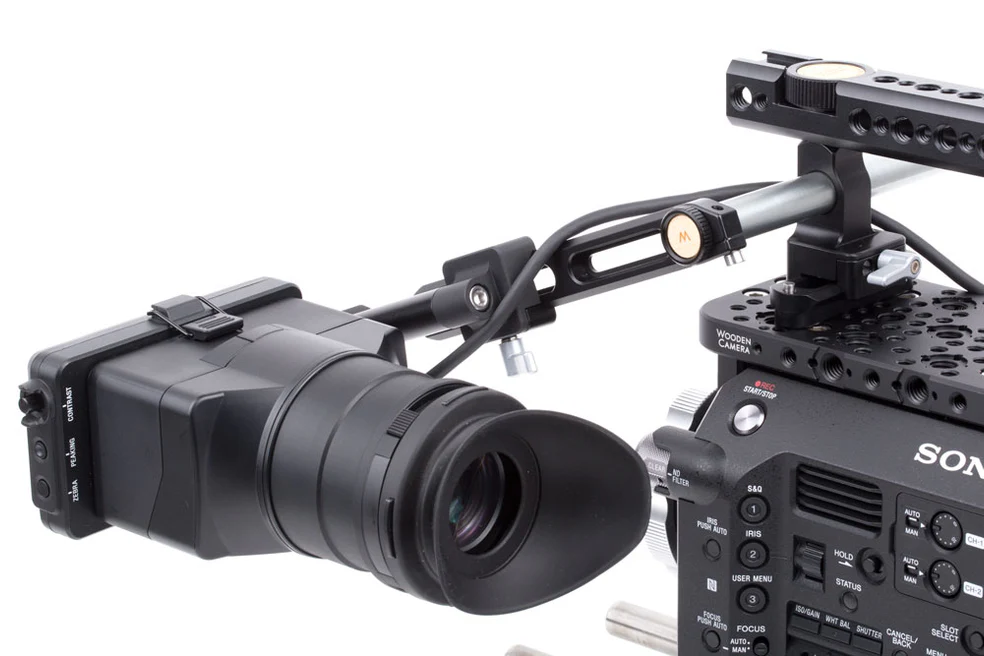 Wooden Camera UVF Mount (Sony FS7, Panasonic EVA1, No Clamp) - 4