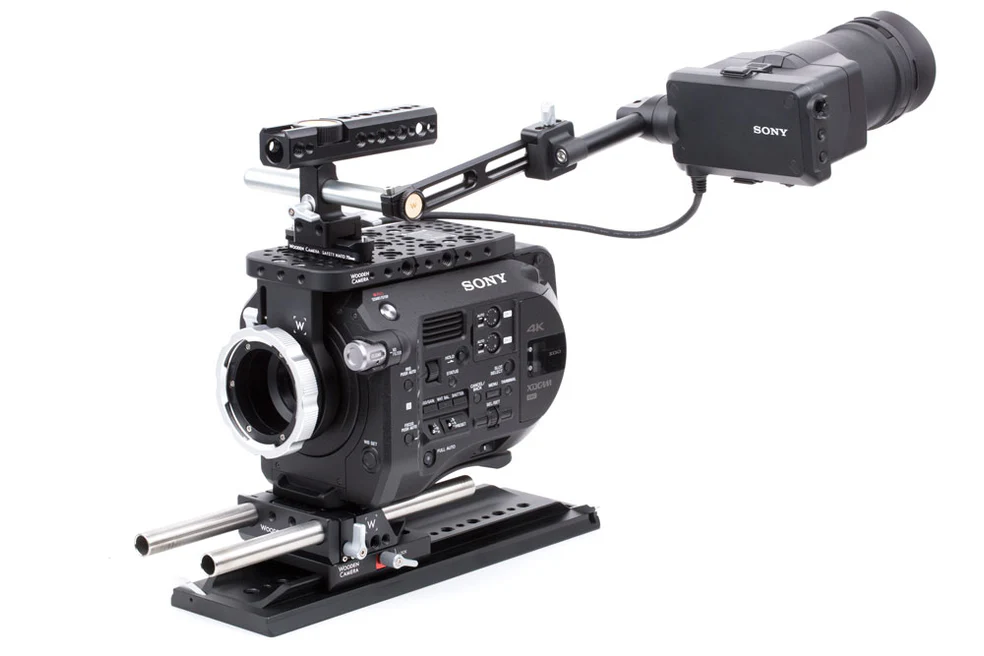 Wooden Camera UVF Mount (Sony FS7, Panasonic EVA1, No Clamp) - 5