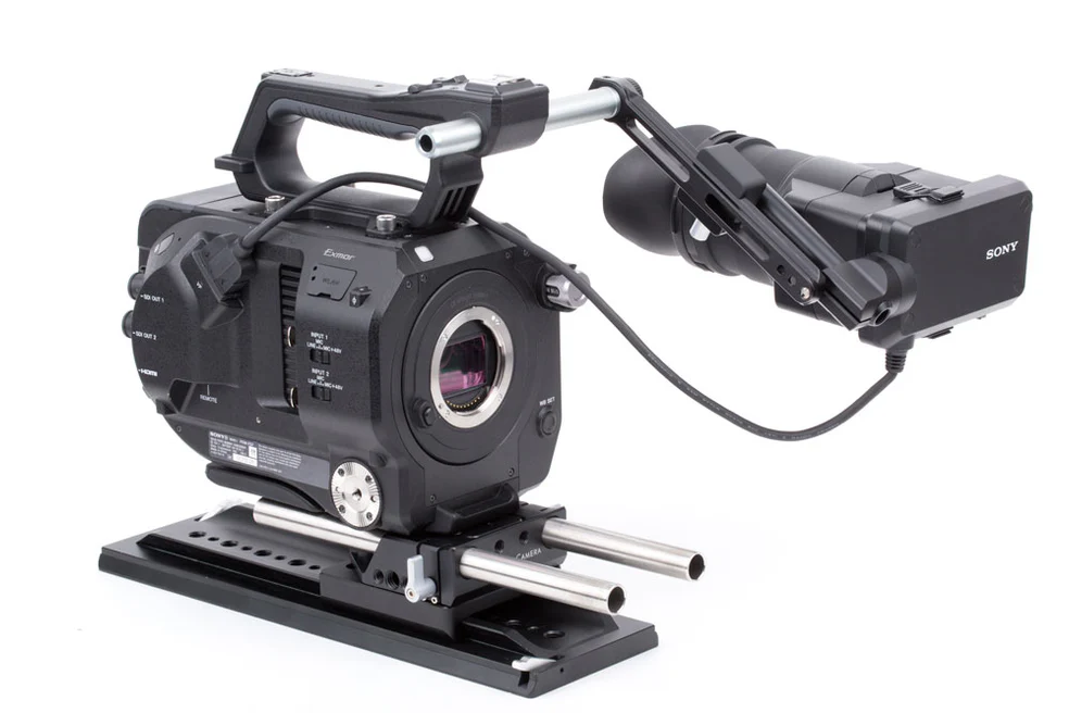 Wooden Camera UVF Mount (Sony FS7, Panasonic EVA1, No Clamp) - 2