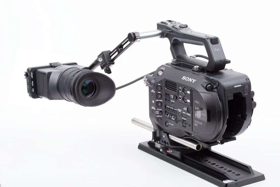 Wooden Camera UVF Mount (Sony FS7, Panasonic EVA1, No Clamp) - 3