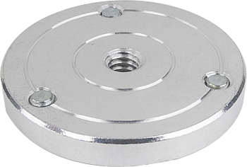 Kupo KS-163 Round Plate with 3/8""""-16 Female thread
