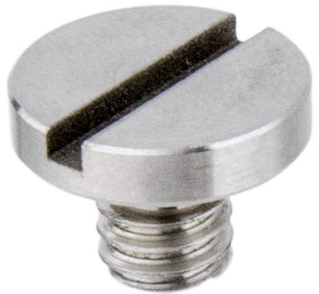 Kupo KS-167 1/4""""-20 Camera Screw with Flat head