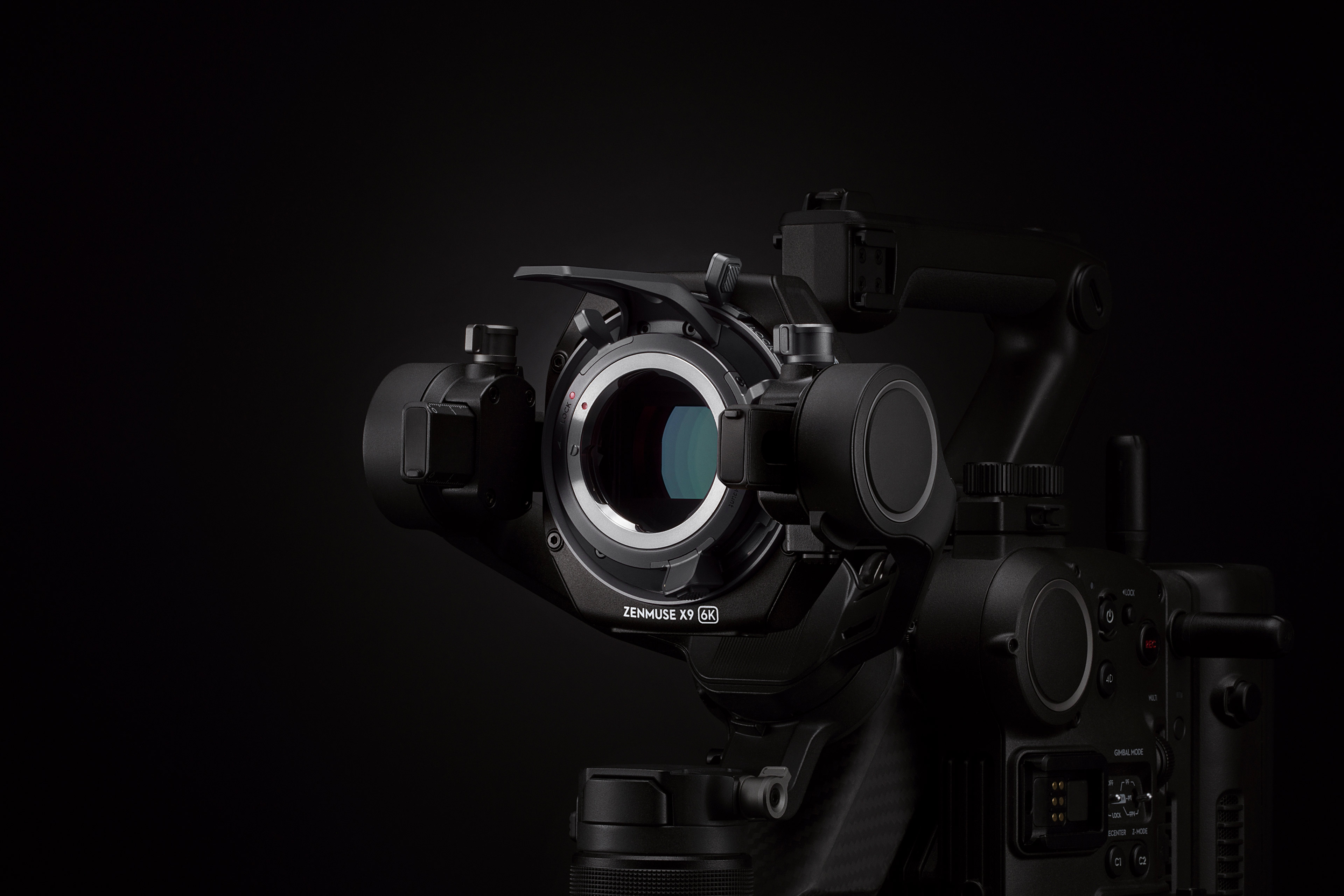 DJI Ronin 4d Zenmuse X9 M Mount Unit - 5