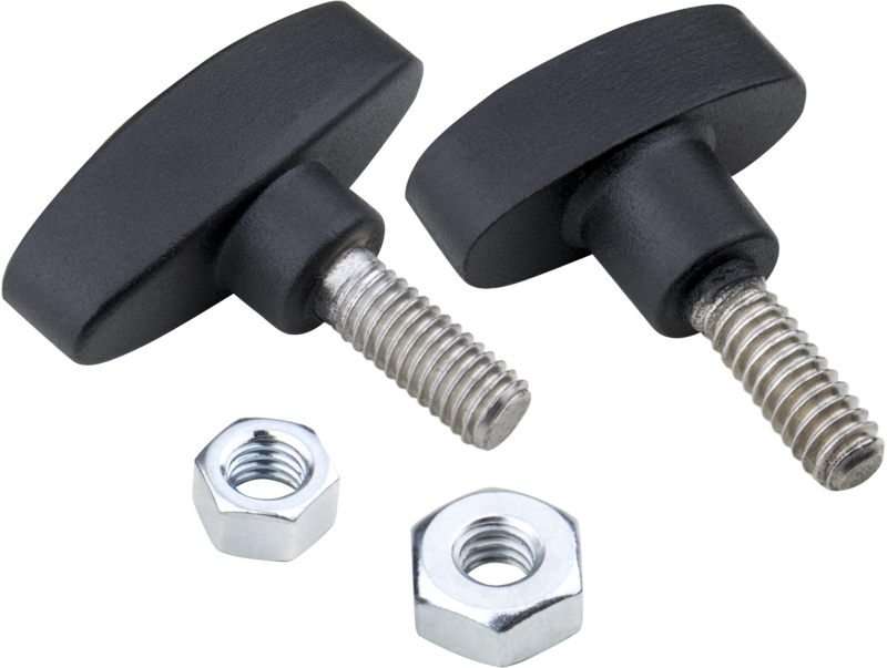 Kupo KS-170 3/8""""-16x18mm Screw knob with nut set