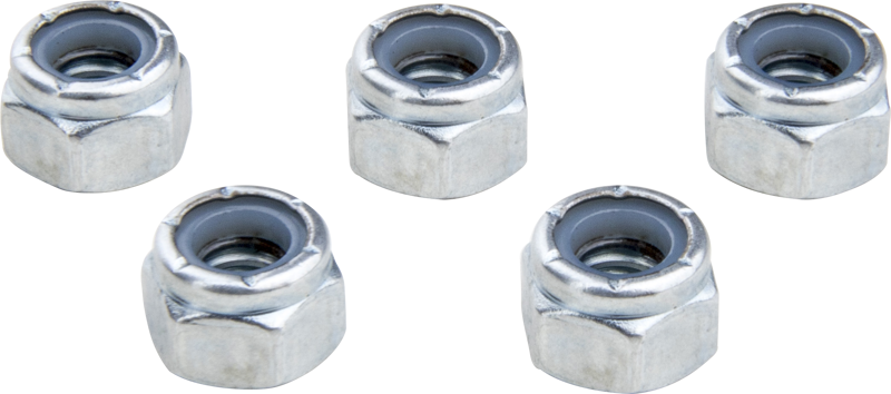 Kupo KS-177 1/4""""-20 Hexagon Nylon Locking Nut set of 5