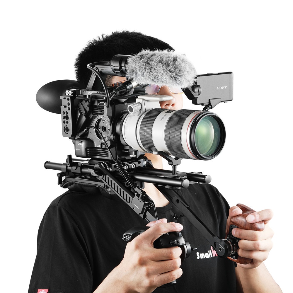 SmallRig Professional Accessory Kit for Sony FS5 2007  - 7