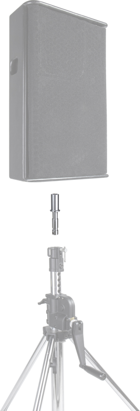 Kupo KS-235 Speaker Adapter - 3