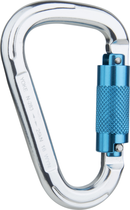 Kupo KS-283 D shape Aluminum Carabiners
