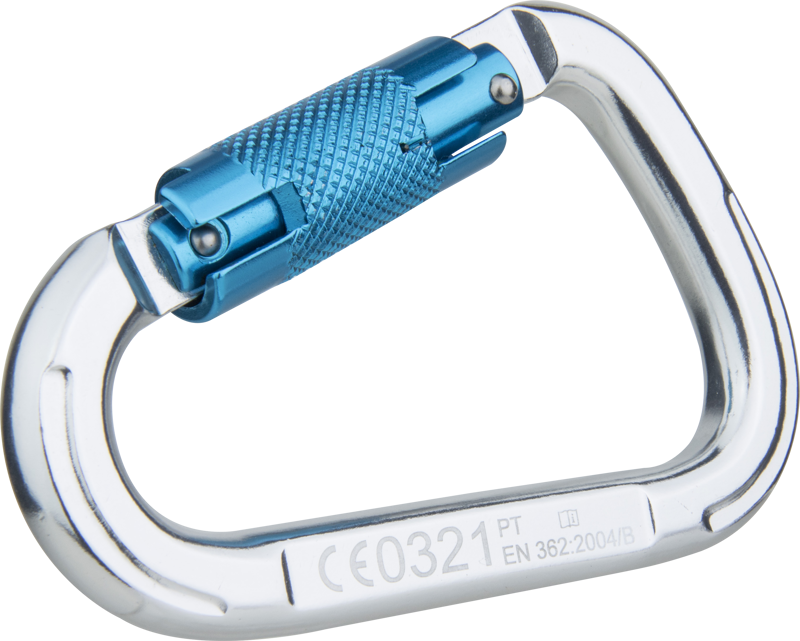 Kupo KS-283 D shape Aluminum Carabiners - 3