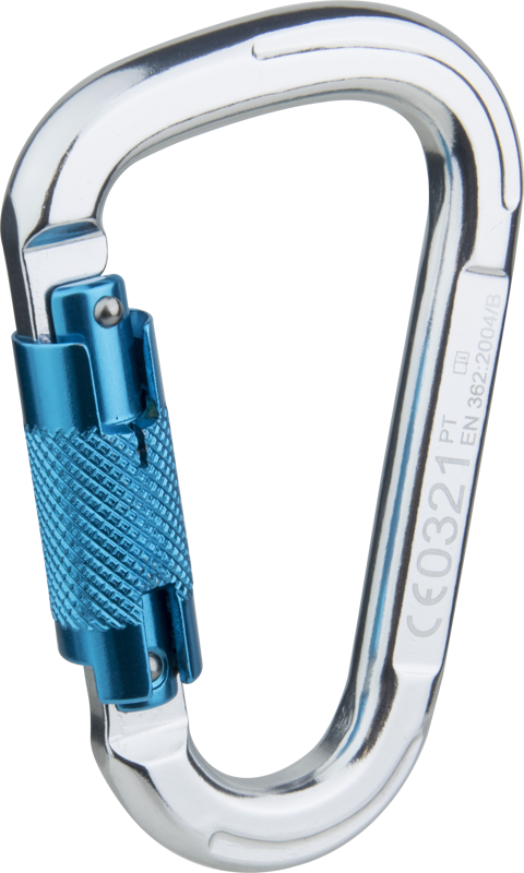 Kupo KS-283 D shape Aluminum Carabiners - 2