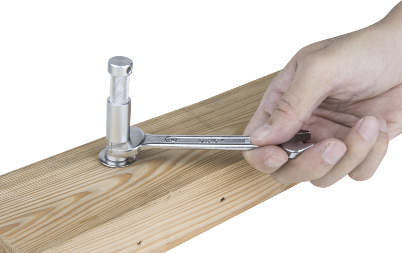 Kupo KS-286 5/8"""" 16mm Baby Pin with wood screw - 5