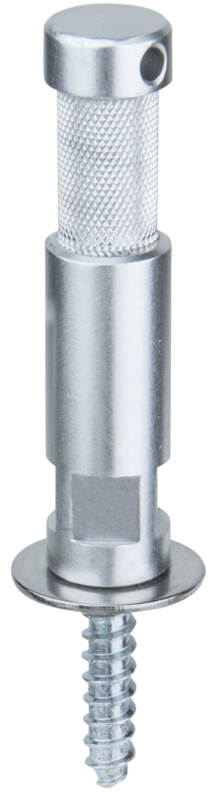 Kupo KS-286 5/8"""" 16mm Baby Pin with wood screw