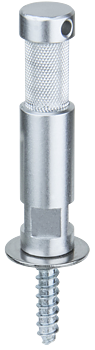 Kupo KS-286 5/8"""" 16mm Baby Pin with wood screw