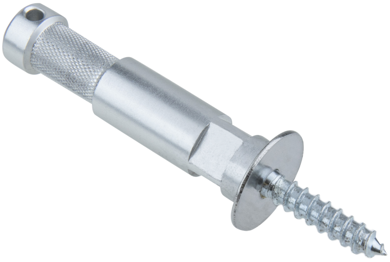 Kupo KS-286 5/8"""" 16mm Baby Pin with wood screw - 2