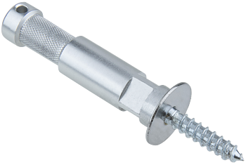 Kupo KS-286 5/8"""" 16mm Baby Pin with wood screw