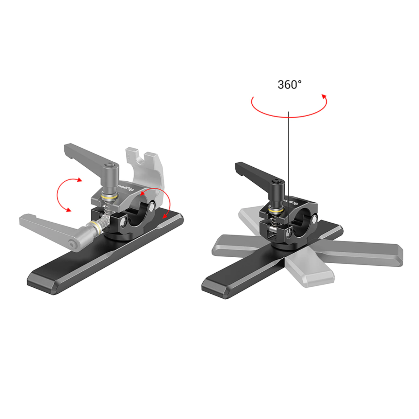 SmallRig Handheld Ring for ZHIYUN CRANE 3S Handheld Stabilizer 2858 - 5