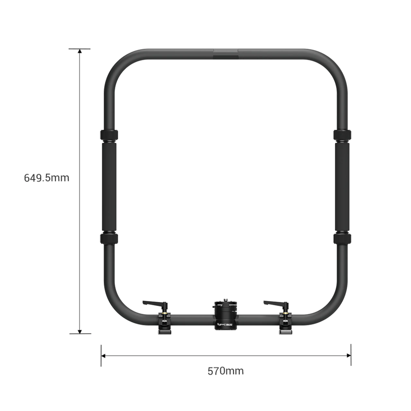 SmallRig Handheld Ring for ZHIYUN CRANE 3S Handheld Stabilizer 2858 - 3