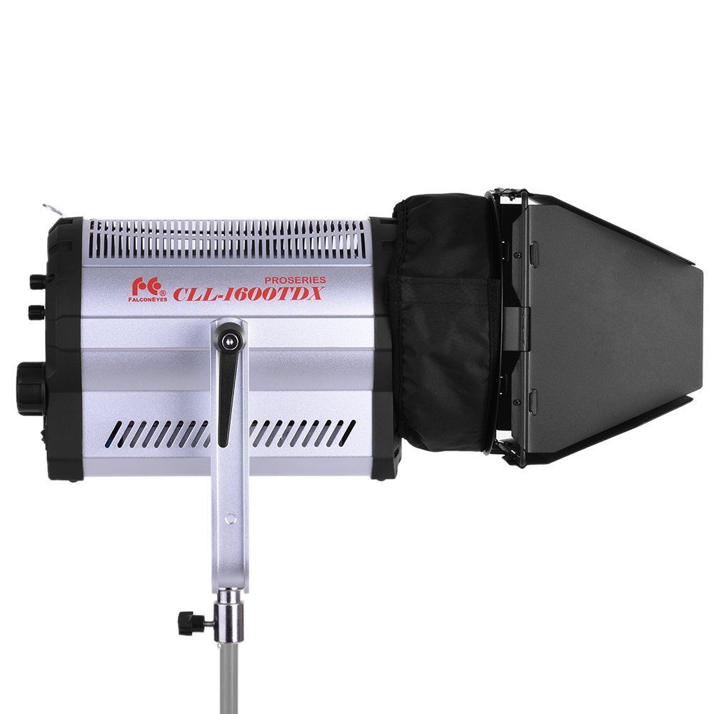 LED Fresnel CLL-1600TDX Dmx Falcon Eyes Bi-Color - 3
