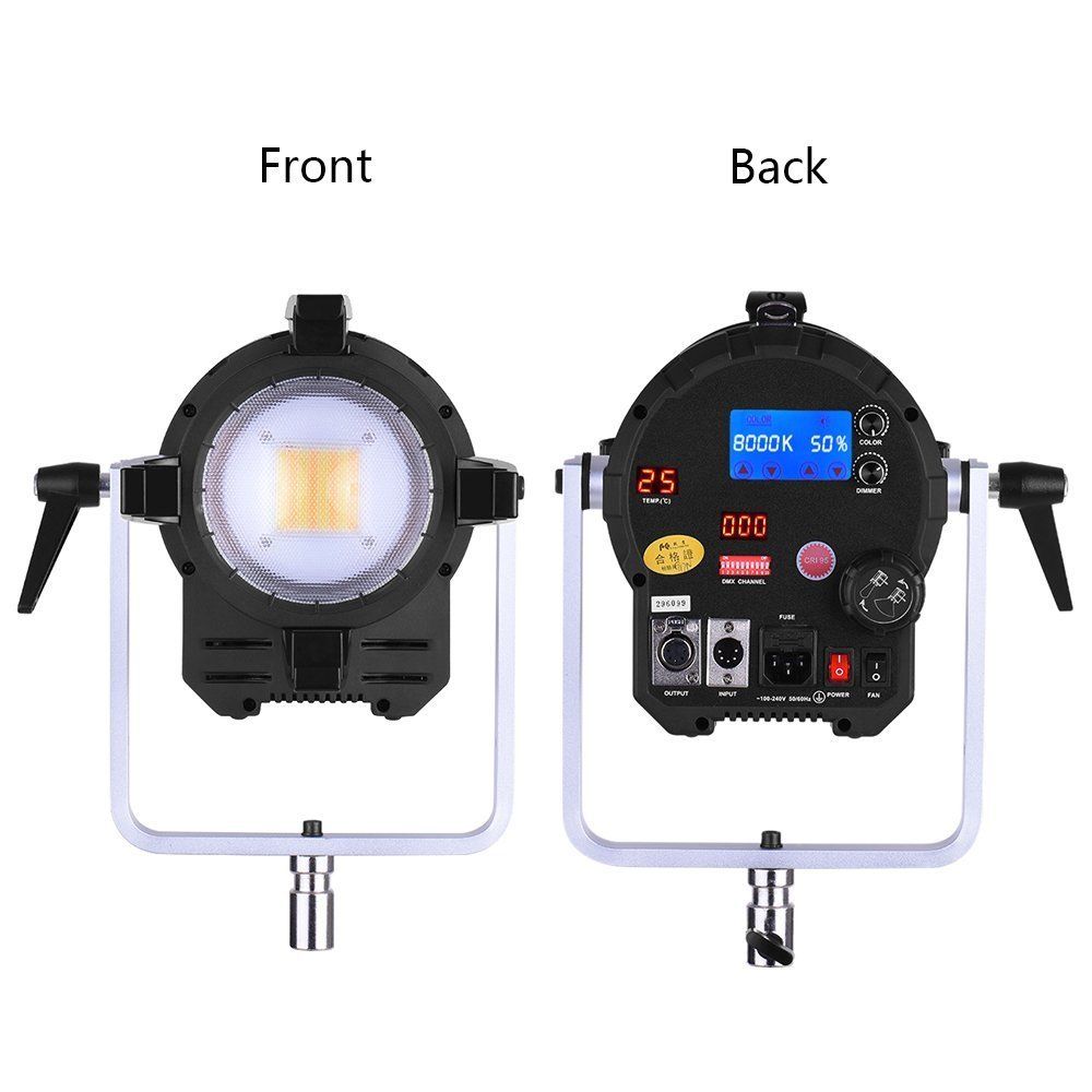 LED Fresnel CLL-1600TDX Dmx Falcon Eyes Bi-Color - 4