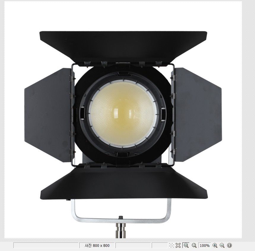 LED Fresnel CLL-1600TDX Dmx Falcon Eyes Bi-Color - 2