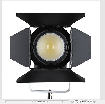 LED Fresnel CLL-1600TDX Dmx Falcon Eyes Bi-Color