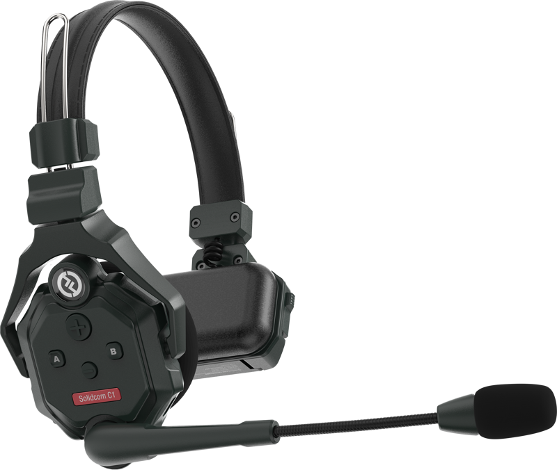 Solidcom C1 Full Duplex Wireless Intercom System with 2 headsets - 2