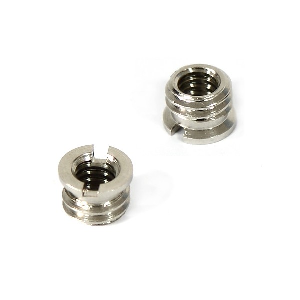 Thread adapter w/ 1/4" to 3/8"