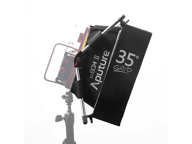 Aputure EZ Box+ II + Grid 35 - 2