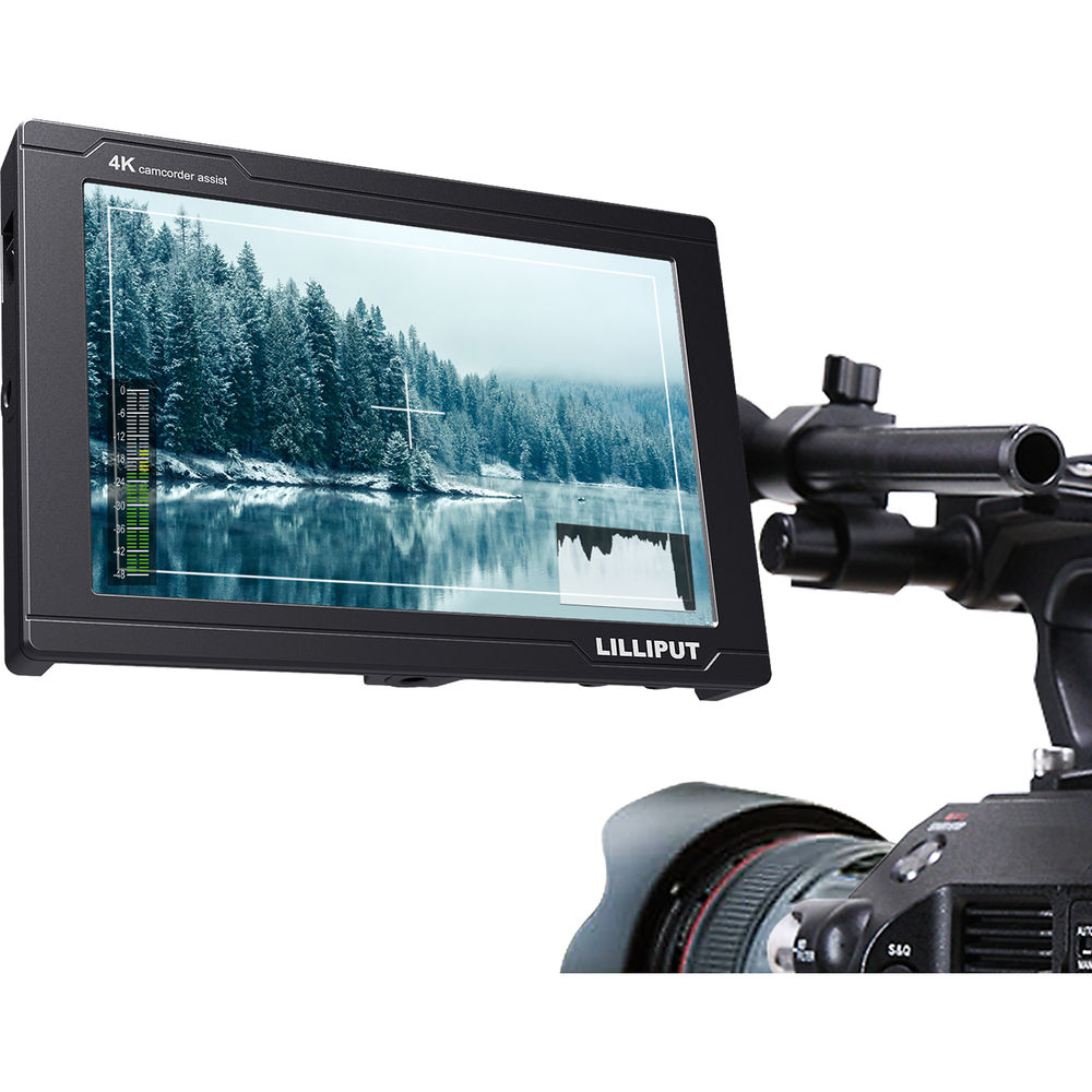 Lilliput Fs7 4k  Monitor  7"  Sdi - 2