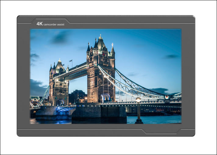 Lilliput Fs7 4k  Monitor  7"  Sdi - 5