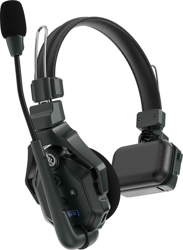 Solidcom C1 Full Duplex Wireless Intercom System with 4 headsets - 6