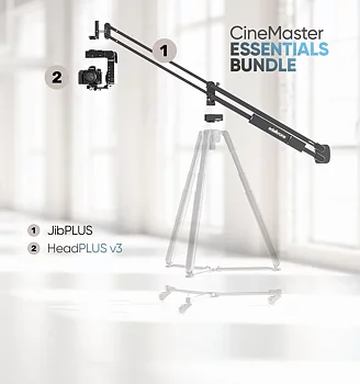 Edelkrone Jibplus Headplus V3 CineMaster Bundle