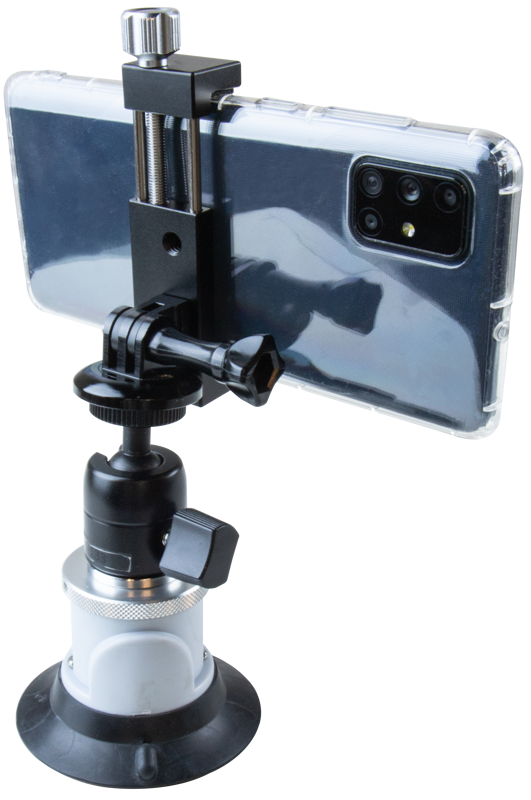 Kupo MH-004 Universal Aluminum Smartphone Holder - 6