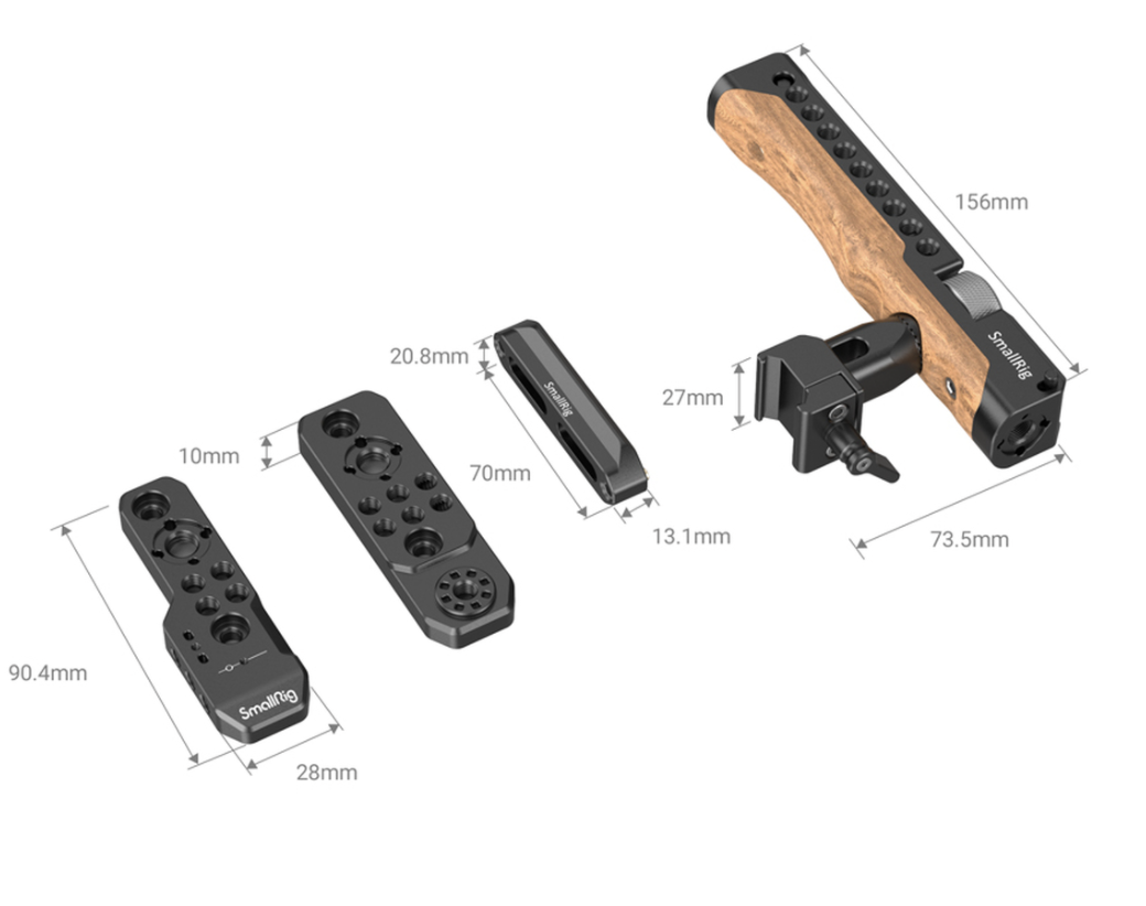 SmallRig Handheld Rig for Sony FX6 3224 - 2
