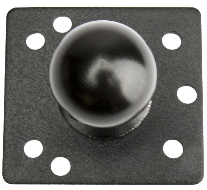 Kupo KS-412 Super Knuckle Square Plate with Ball Head - 3