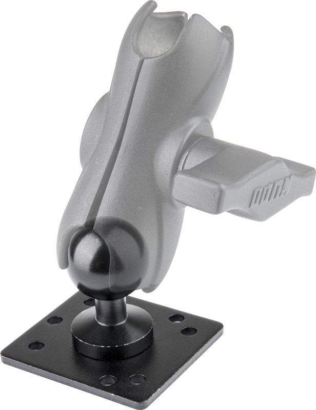 Kupo KS-412 Super Knuckle Square Plate with Ball Head - 2