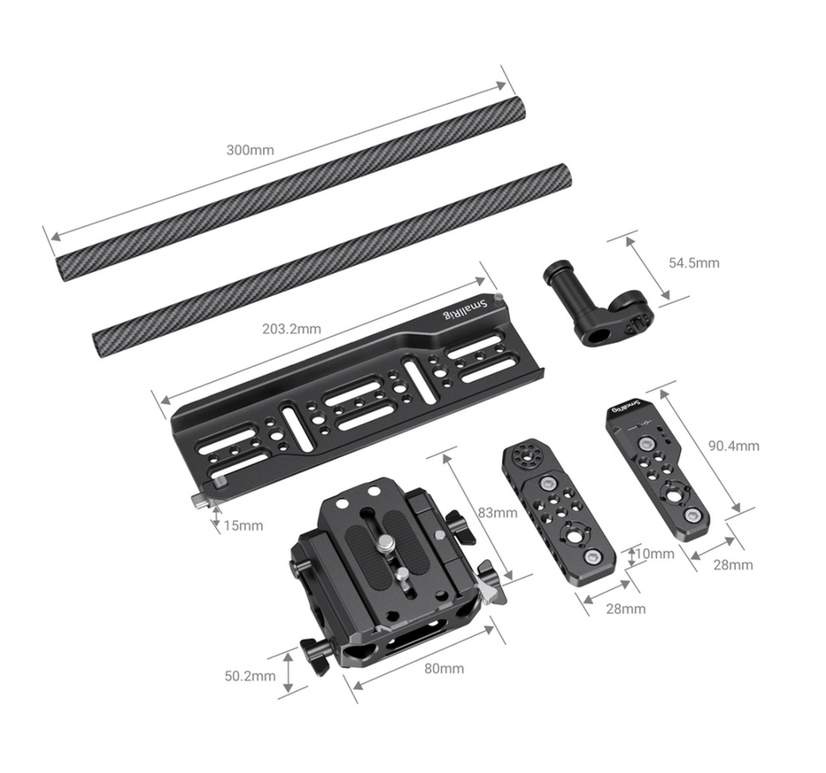 SmallRig Pro Kit for SONY FX6 3225 - 2