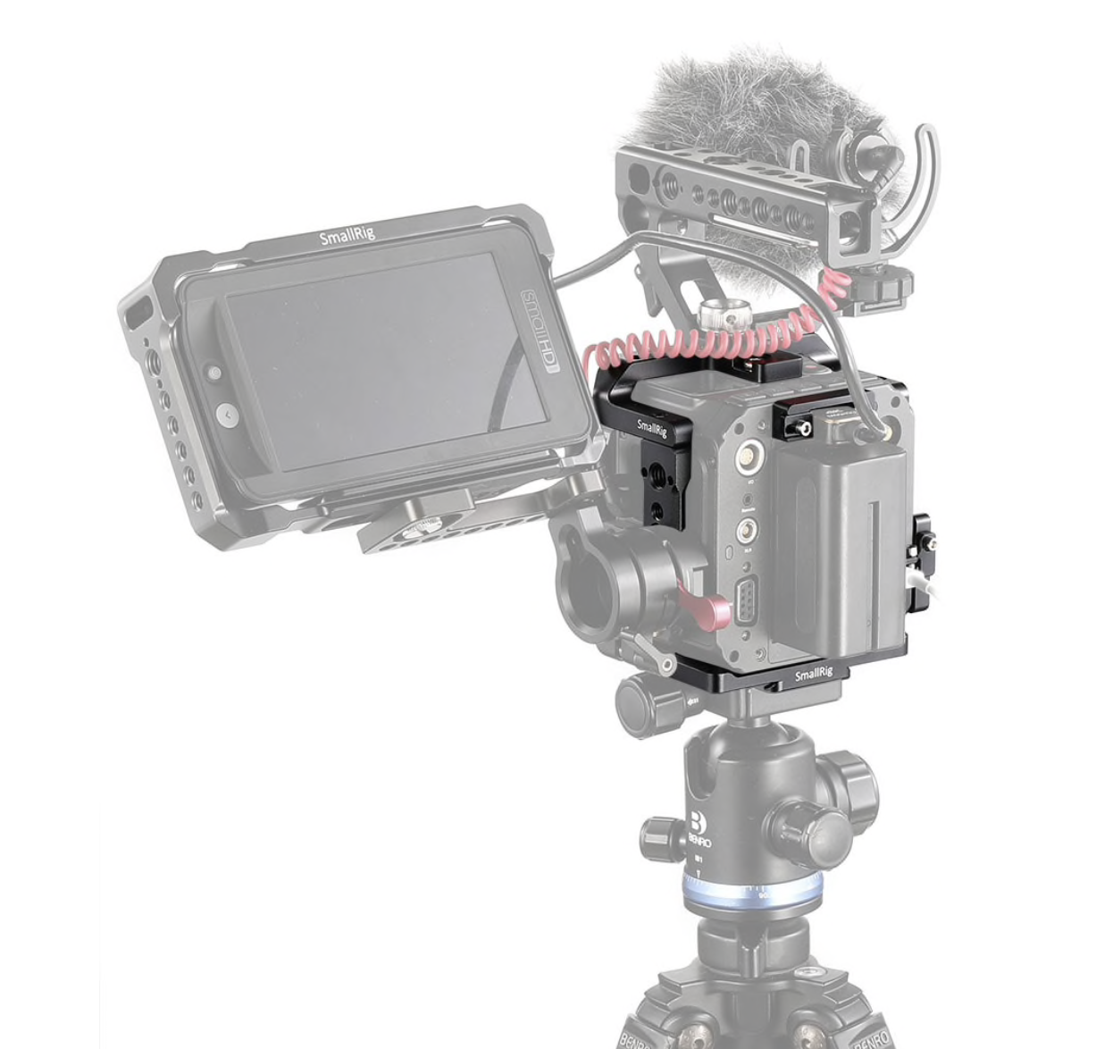 SmallRig Cage for Z cam E2 Camera 2264 - 7