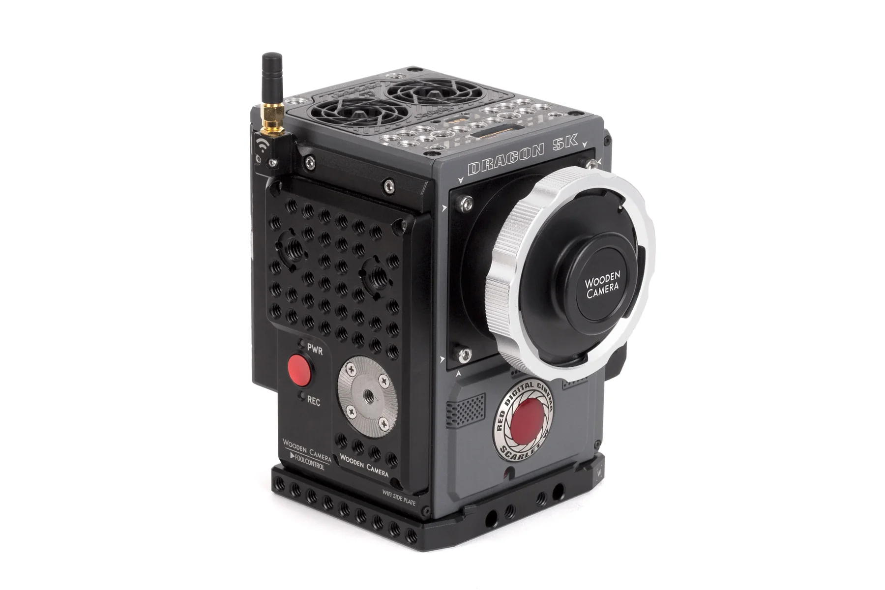 Wooden Camera Easy Riser (RED DSMC2) - 4