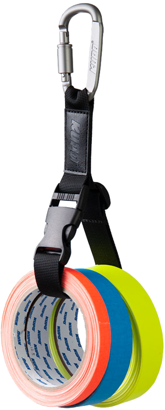 Kupo GT-2540BK Gaffer Tape Holder with spring hook - 2