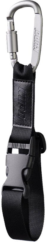 Kupo GT-2540BK Gaffer Tape Holder with spring hook