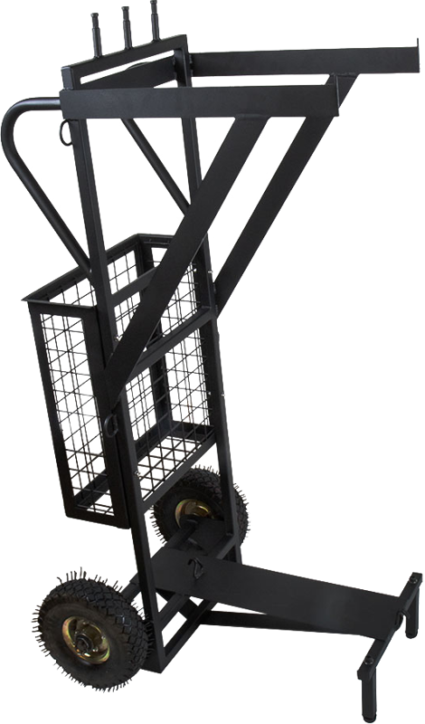 Kupo KGC-012R C-Stand Grip Cart for 12 pcs