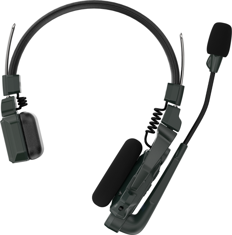Solidcom C1 Full Duplex Wireless Intercom System with HUB & 8 headsets - 4
